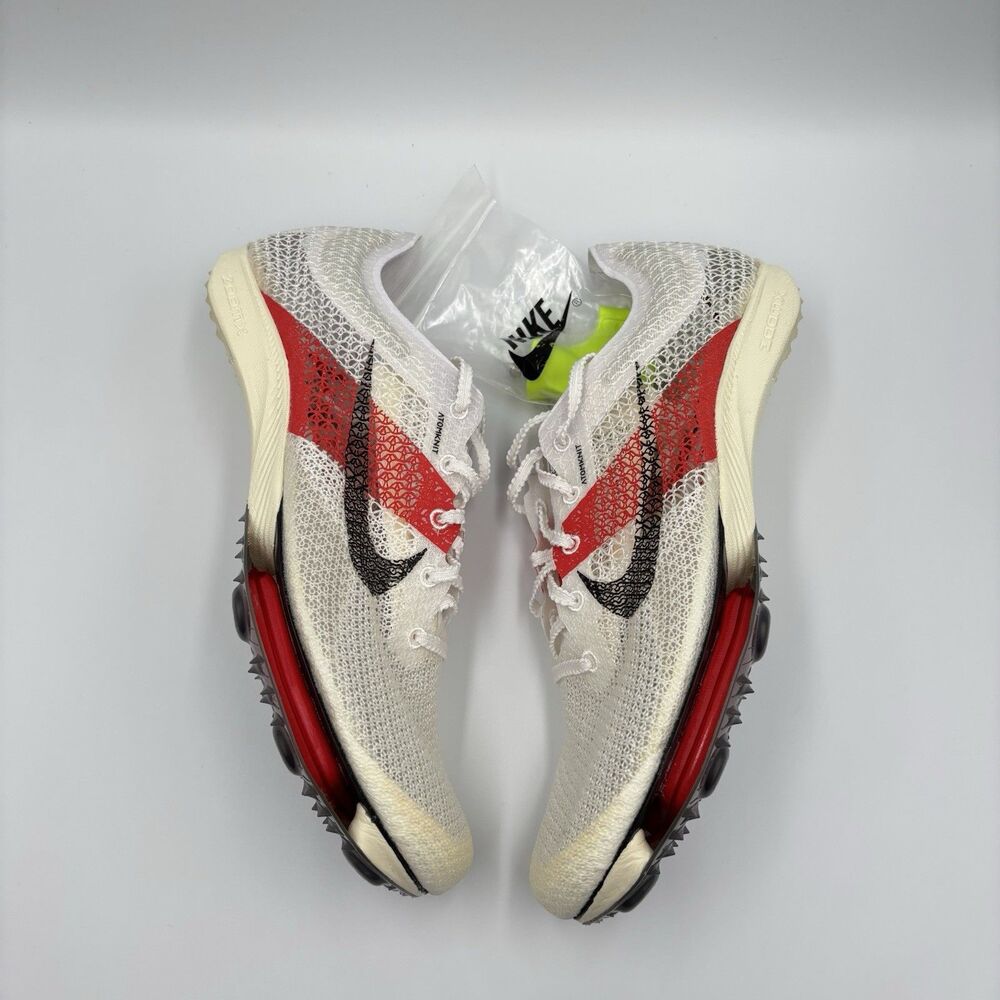 Mens Size 7.5 Read Nike Air Zoom Victory EK Eliud Kipchoge FJ0668-100 Red White - Picture 4 of 10